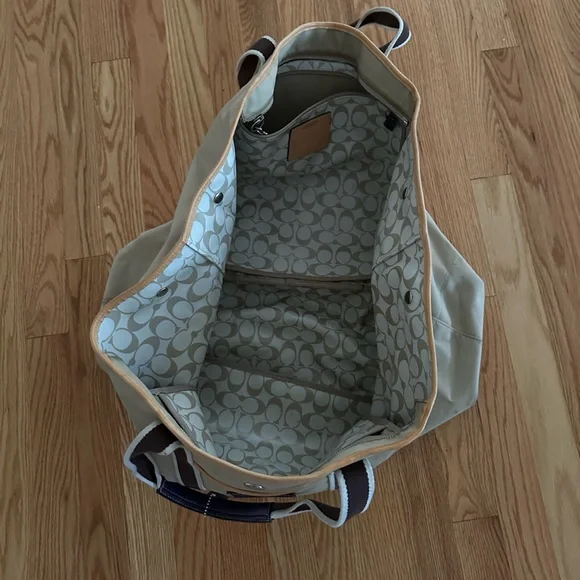 Coach Weekend Travel Bag